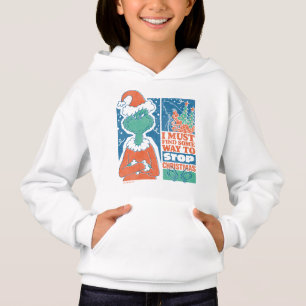 Grinch Stop Christmas Vintage Graphic