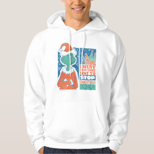 Grinch   Stop Christmas Vintage Graphic Hoodie