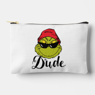 Grinch   The Dude Accessory Pouch