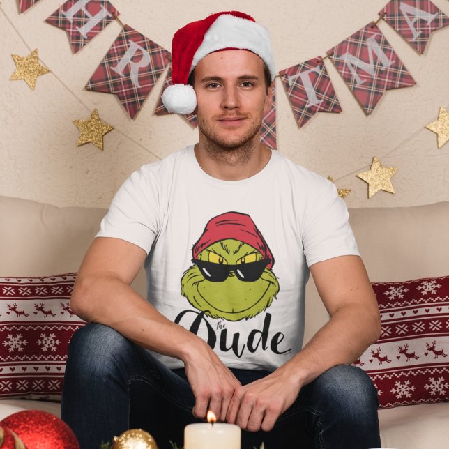 Grinch | The Dude T-Shirt (Creator Uploaded)