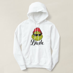 Grinch   The Dude T-Shirt Hoodie
