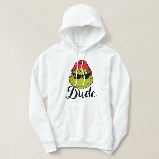 Grinch | The Dude T-Shirt Hoodie (Design Front)