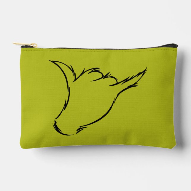 Grinch | The Mean Machine T-Shirt Accessory Pouch (Front)