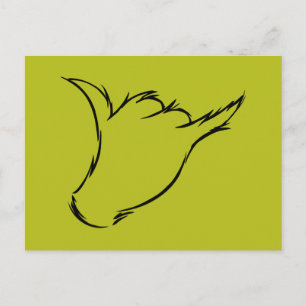 Grinch   The Mean Machine T-Shirt Postcard