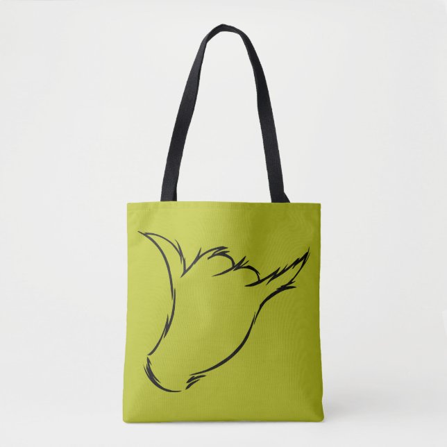 Grinch | The Mean Machine T-Shirt Tote Bag (Front)