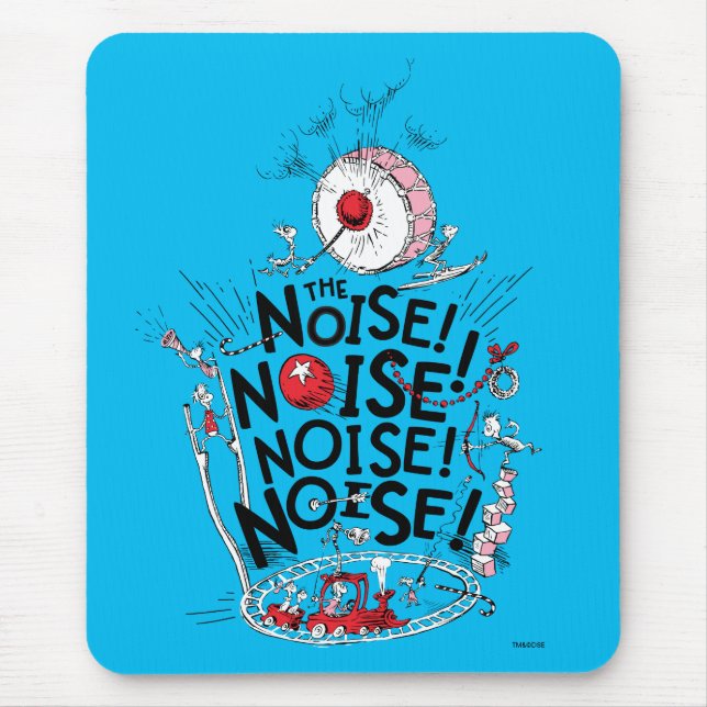 Grinch | The Noise! Mouse Mat (Front)