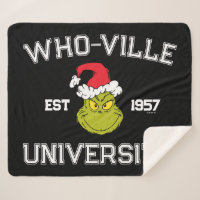 Grinch | Who-ville University Est 1957