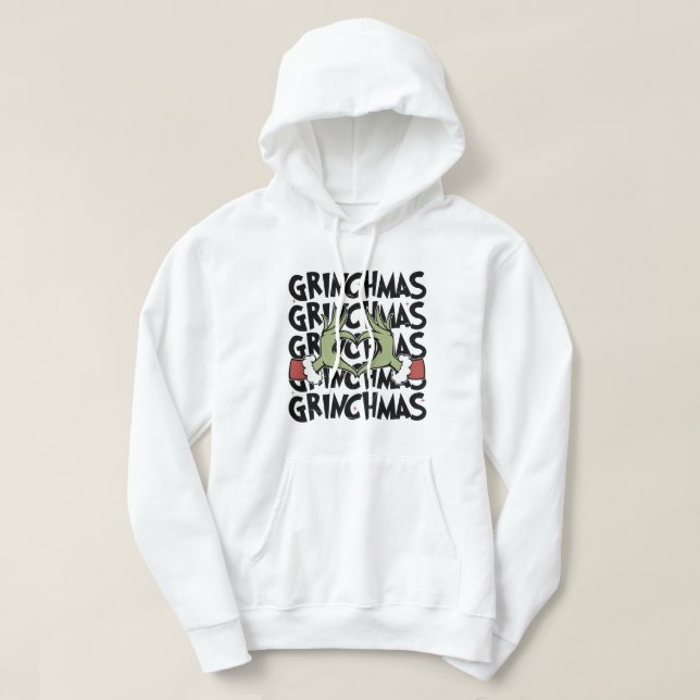 grinchmas hoodie (Design Front)