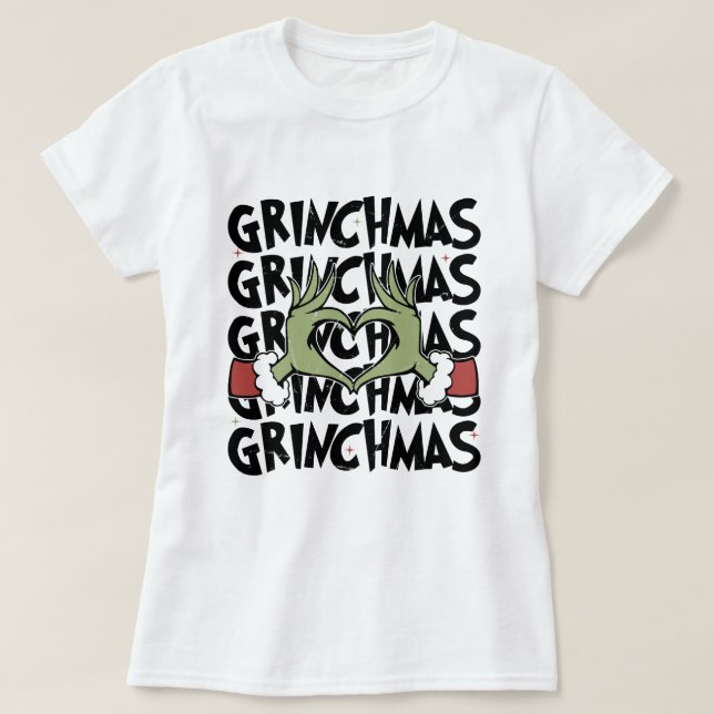 grinchmas T-Shirt (Design Front)