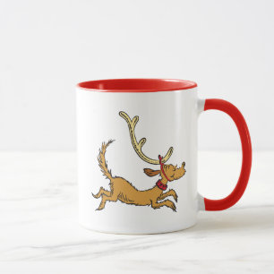 Grinch's Max Holiday Run Mug