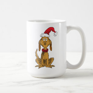 Grinch's Max Santa Claus Hat Coffee Mug