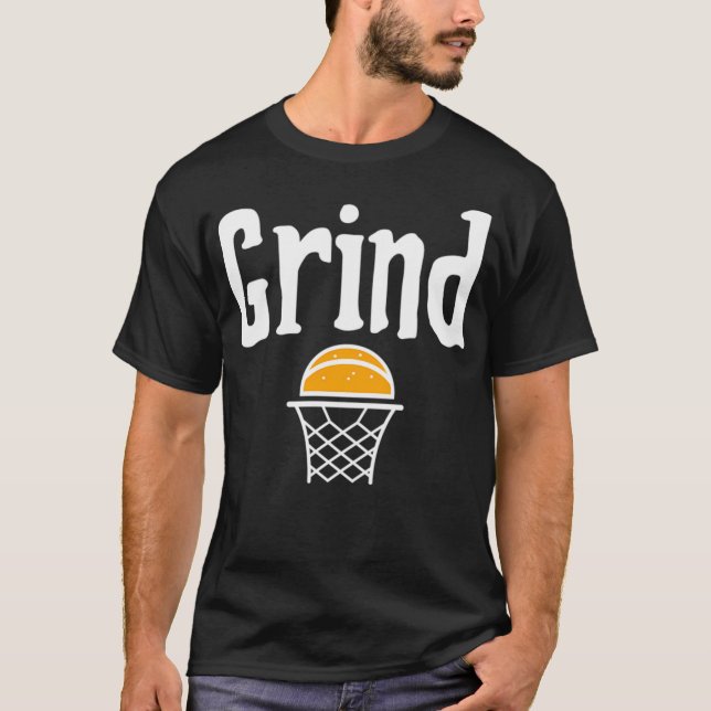 Grind Basketball T-Shirt (Front)