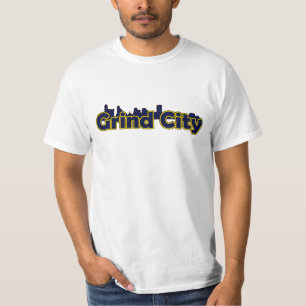Grind City Memphis Tee White