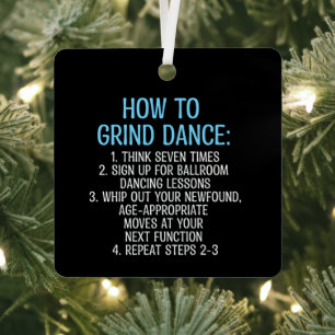 Grind Dancing Tutorial - NOT! Metal Tree Decoration