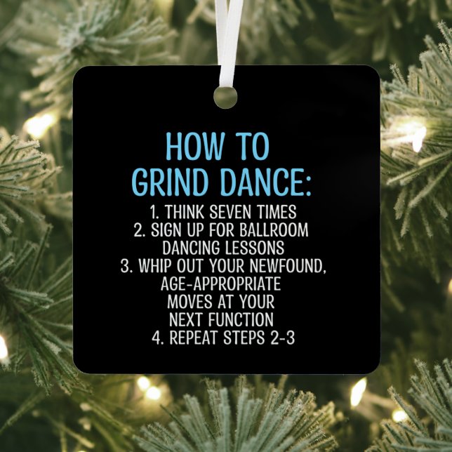 Grind Dancing Tutorial - NOT! Metal Tree Decoration (Insitu)