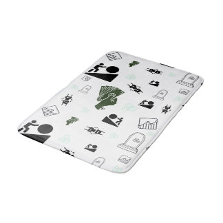 Grind & Gain Bath Mat