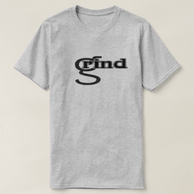 Grind Skateboard Shirt (Design Front)