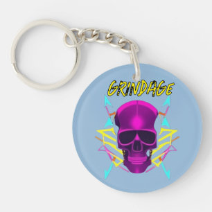 Grindage Acrylic Keychain