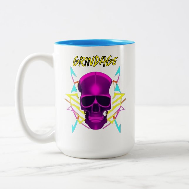 Grindage Mug (Left)