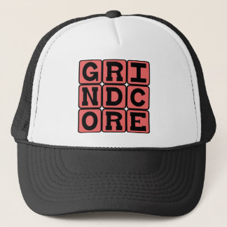 Grindcore, Music Genre Trucker Hat