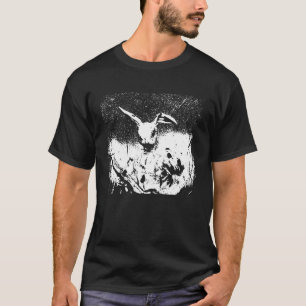 Grindcore Occult Horror Bunny Death Metal Thrash M T-Shirt