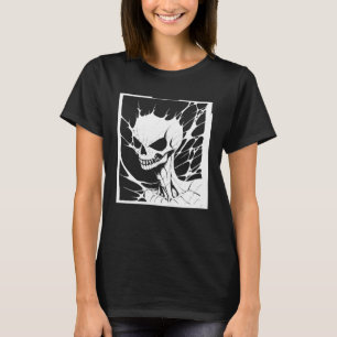 Grindcore Occult Horror Skull Death Metal Thrash M T-Shirt