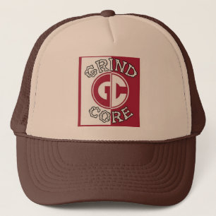 grindcore trucker hat