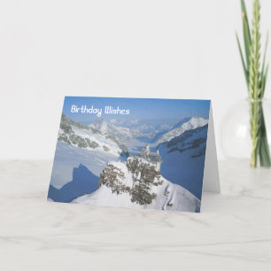 Grindelwald, Jungfraujoch Card