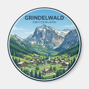 Grindelwald Switzerland Magnet