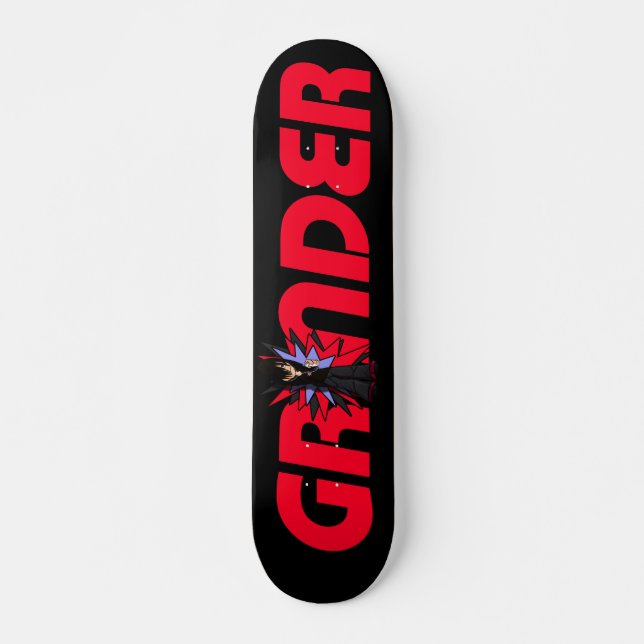 GRINDER SKATEBOARD (Front)