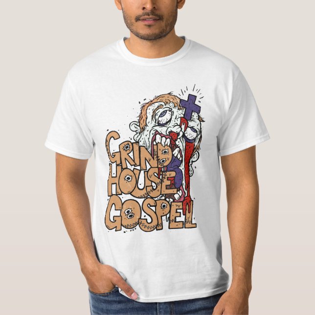 Grindhouse Gospel- Hand Of God (T-Shirt) T-Shirt (Front)