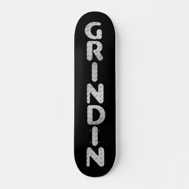 Grindin Skateboard (Front)