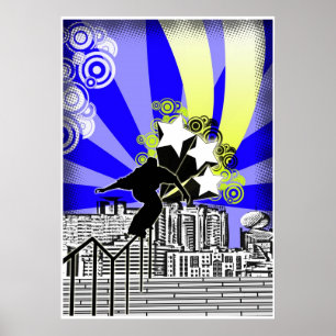 Grinding Poster
