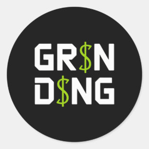 Grinding Sticker