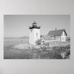 Grindle Point Light Station Poster