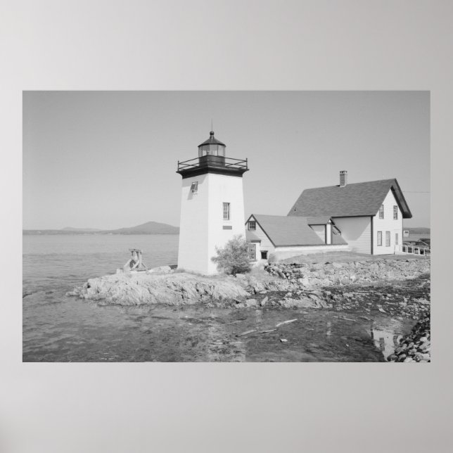 Grindle Point Light Station Poster (Front)