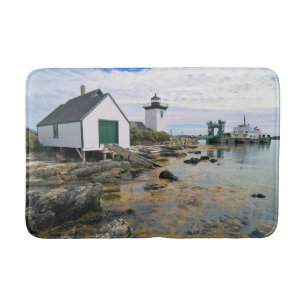 Grindle Point Lighthouse, Maine Bath Mat