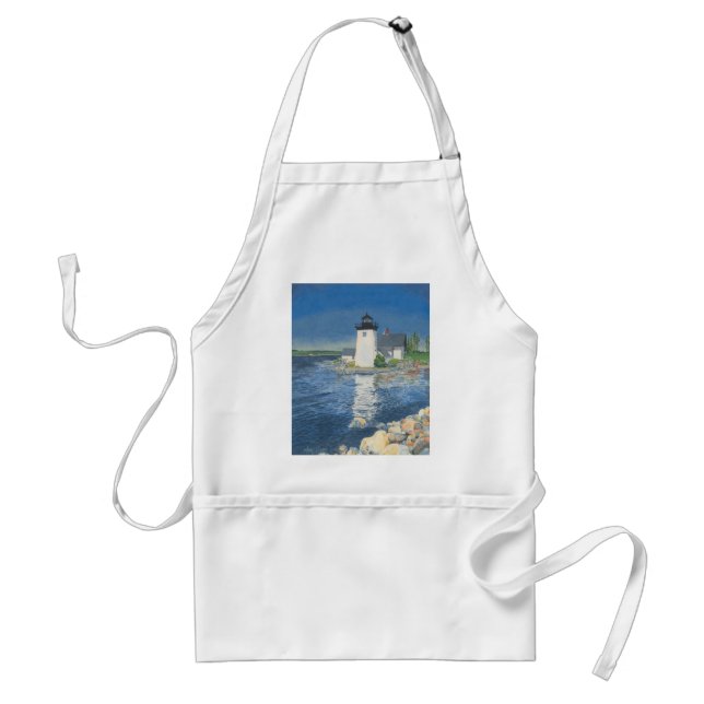 Grindle Point Lighthouse Standard Apron (Front)