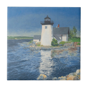 Grindle Point Lighthouse Tile