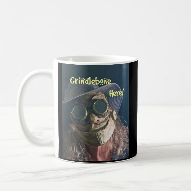 Grindlemug Coffee Mug (Left)