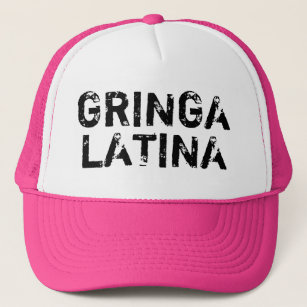 "GRINGA LATINA" Women's Trucker Hat