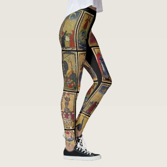 Gringonneur Tarot leggings (Right)