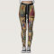 Gringonneur Tarot leggings