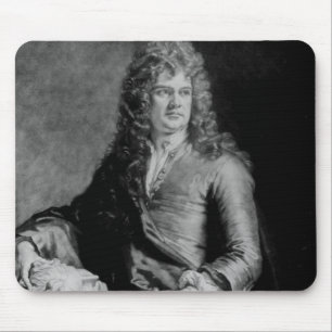 Grinling Gibbons , engraved by J. Smith Mouse Mat