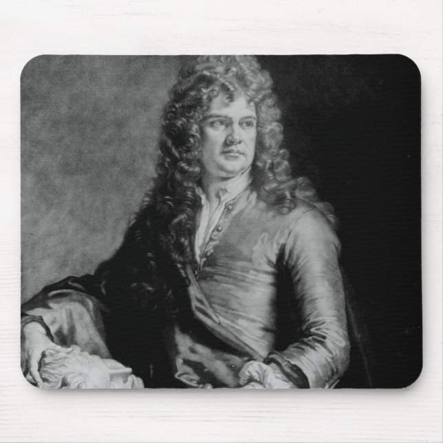 Grinling Gibbons , engraved by J. Smith Mouse Mat (Front)