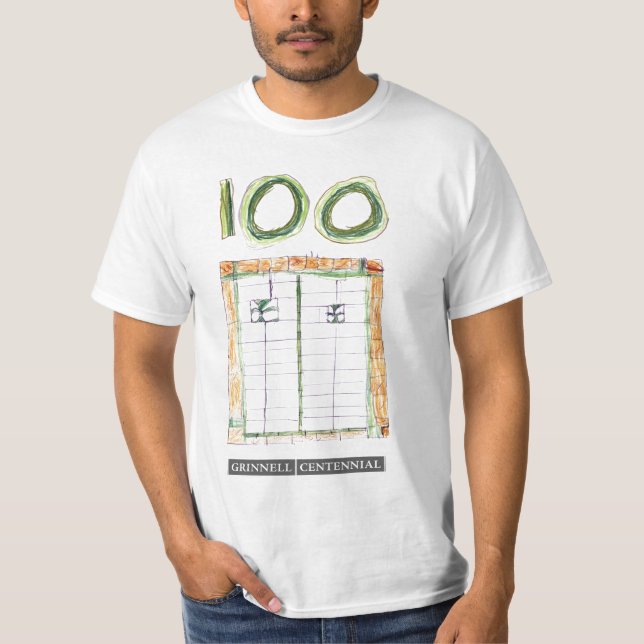 Grinnell at 100, #7 T-Shirt (Front)