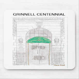 GRINNELL CENTENNIAL mousepad