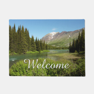 Grinnell Creek at Glacier National Park Doormat