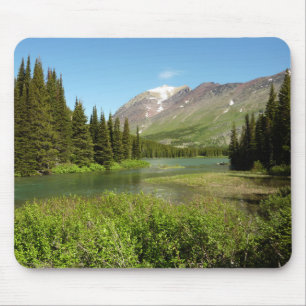 Grinnell Creek at Glacier National Park Mouse Mat
