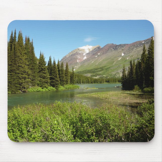 Grinnell Creek at Glacier National Park Mouse Mat (Front)